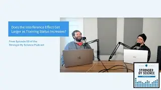Does the Interference Effect Get Larger as Training Status Increases?