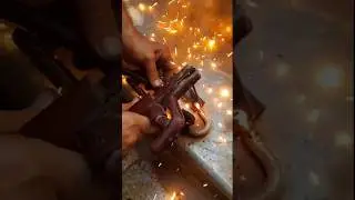 ASMR Steering Lock WeldingFixing aBroken Car Lock