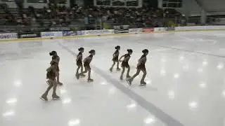EPFSC Tumbleweeds | Aspire 1 Group A | 2026 Pacific Synchronized Skating Sectional