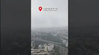 Bangalore weather #rain #cool #shorts #viral #bangalore #live #love #romantic #weather #life #peace
