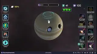 Planet Smash Destruction 🕹️ Play on CrazyGames
