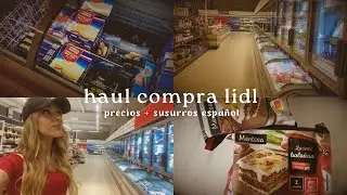ASMR | haul compra lidl ✶ con precios 🧁🧸 susurros espa&ntilde;ol