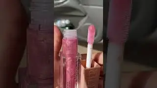 Maybelline newly launch lip gloss, very pigmented and shiny  #Maybelline  #MaybellineReview