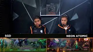 Neon Atomic vs Sterling Global Dragons | TNC Cup 2018 Grand Finals