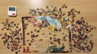 Puzzle with me: Ravensburger 