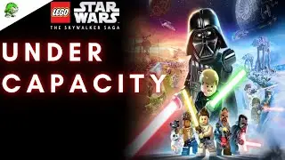 LEGO Star Wars The Skywalker Saga Under Capacity