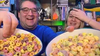 Taste Testers: Froot Loops (USA vs Canada vs New Zealand)
