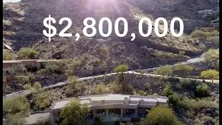 Inside a Beautiful $2.8 Million Dollar Paradise Valley Residence in the exclusive La lace Du Sommet.