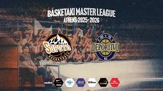 Basketaki The League - Σοποτό Veterans Vs Deportivo Faliro (28/01/2026)