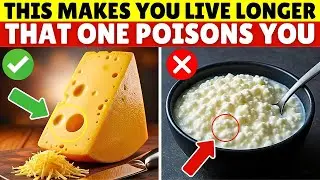Over 60? 4 DANGEROUS Cheeses You Should NEVER Touch and 4 You MUST Eat Daily | Senior Health Tips