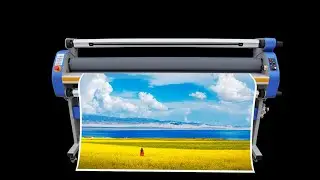 MF1700-B5 PRO pneumatic lifting entry level laminator