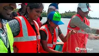Hiking and Fishing | MTPGS | Batch5 | Wills Boys | Wills Boat House | Pondicherry