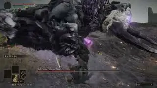 Full Grown Fallingstar Beast (Elden Ring Boss Fight)