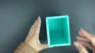 DIY vertical column soap mold