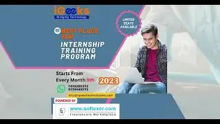 i geeks | internship training program