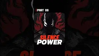 The Power of Silence 🤐 | 2 Secret Power of Silence | Dark Psychology Trick  #silence #power #shorts