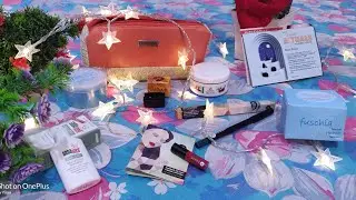 November fab bag 2018. | Small review of fab bag special Diwali edition. | Diwali edition fab bag