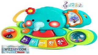 Baby Piano 6 to 12 Months Light Up Music Baby Toys
