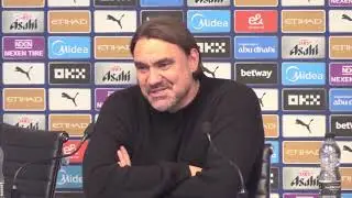 Daniel Farke Explains Tactics Used in Manchester City 3-2 Leeds United