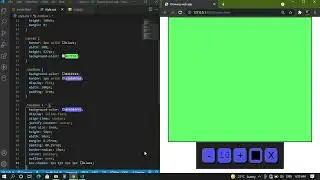 Drawing app with HTML CSS JavaScript | step by step code | #amazing video