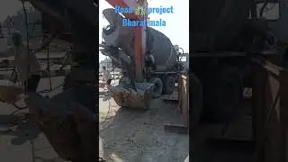 Road 🛣️ project Bharat mala patna to Buxsar #shorts #slal Indian #songs