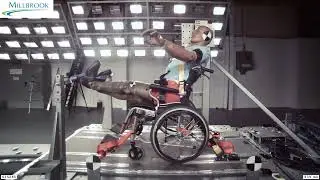 Karma Ergo 205 Manual Wheelchair | Crash Test Approved