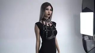 C0034#gothgirl#gothgoth #punkrave #gothstyle #glamgoth #Elegantgoth#romanticstyle#fashion