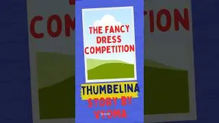 #fairytales # COMPETITION# THUMBELINA#kids #video
