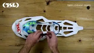 Vid&eacute;o de pr&eacute;sentation Raquettes &agrave; neige TSL Symbioz Hyperflex Racing