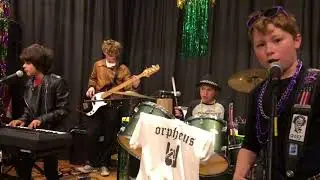 Cole with Orpheus - (