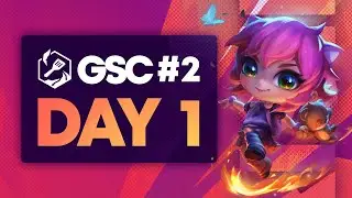 TFT Rising Legends: Golden Spatula Cup #2 DAY 1