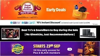 Meilleurs t&eacute;l&eacute;viseurs et barres de son &agrave; prix abordable | Grand festival indien et soldes du Big ...