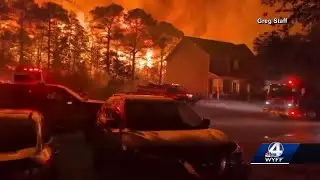 Myrtle Beach woman accused of igniting massive wildfire in Carolina Forest