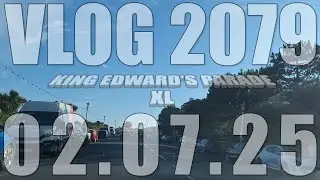 King Edward's Parade XL | VLOG 2079 | 02.07.25 | Eastbourne | East Sussex