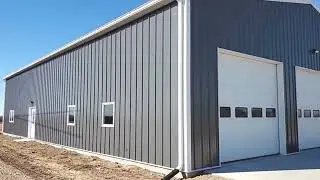 📐🏗️ My General Steel Design: From Render to Reality &ndash; The 36&rsquo;x60&rsquo; Workshop