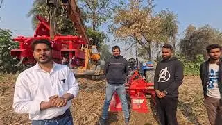 New modal sky German sugarcane bider  Amit agriculture store Chandpur 9548214764