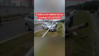 3 fallas en la realidad que te volver&aacute;n LO LOCOOOO