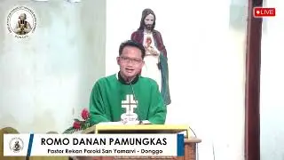 MENJADI MURID YANG RENDAH HATI, TEKUN DAN SETIA | Selasa, 13 Januari 2026 | RD. Danan Pamungkas