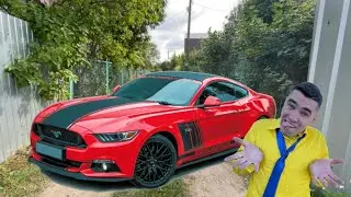 Mr. Joe Found a super Car in a Field