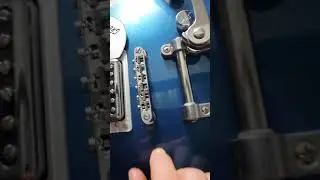 New Gretsch Electromatic with a loose wobbly bridge