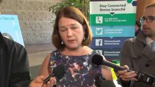 Health Minister Jane Philpott says Canada will be 