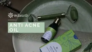 Vedaearth's ANTI-ACNE FACIAL OIL | For Acne Prevention & Control | 25ml