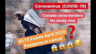 Cancel Ielts tests 2020 | Coronavirus |The invigilator