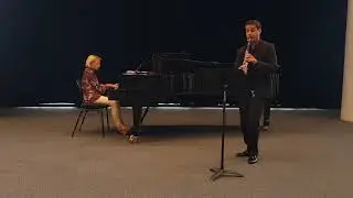Andrea Fallico plays Jean Fran&ccedil;aix Th&egrave;me et Variations