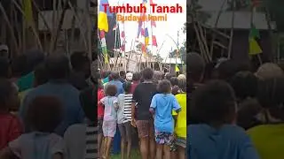 ini budaya Kami Tumbu Tanah masyarakat, Atam, meyah, sough,Moskona di Papua Barat