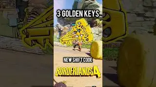 Новый промокод ShiFT для получения 3 золотых ключей в Borderlands 4. Активируйте 27 января 😮