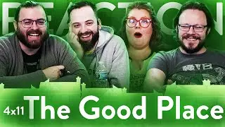 The Good Place 4x11 REACTION!! 
