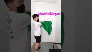 #GreenScreen #Chair Studio #Background #Backdrop #Meeting Live #BackdropHijau #Hijau
