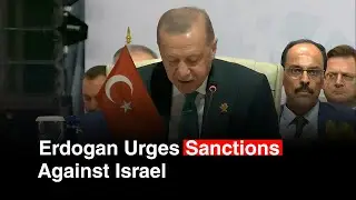 BREALING NEWS: Erdogan Demands Harsh Sanctions on Israel at Doha Summit Crisis