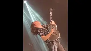 Mägo de Oz: solo de guitarra de Jorge Salán. La Riviera. Madrid. Domingo, 14/04/24